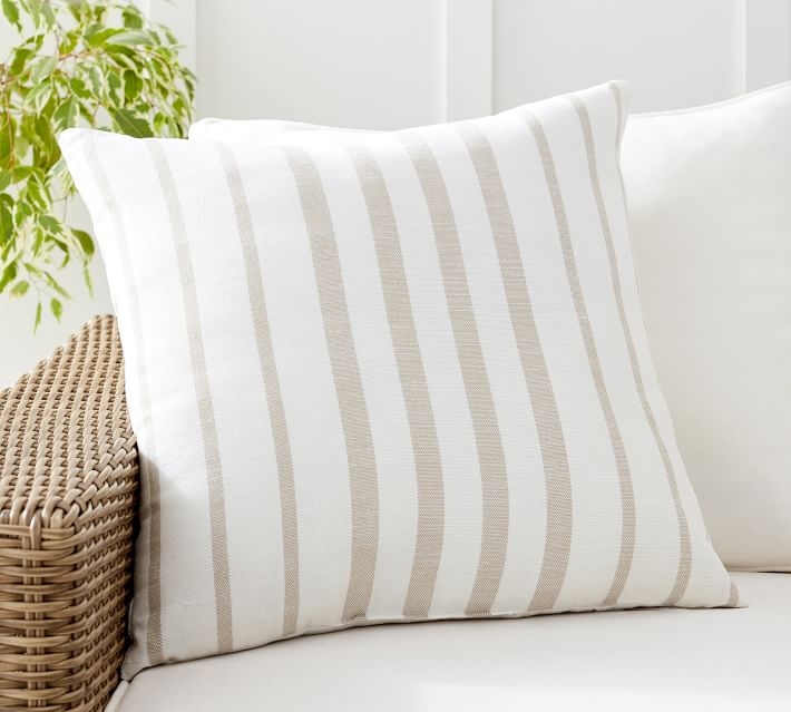 Cozy Contrast Natural Indoor/Outdoor Pillow, Set of 3 - Image 8
