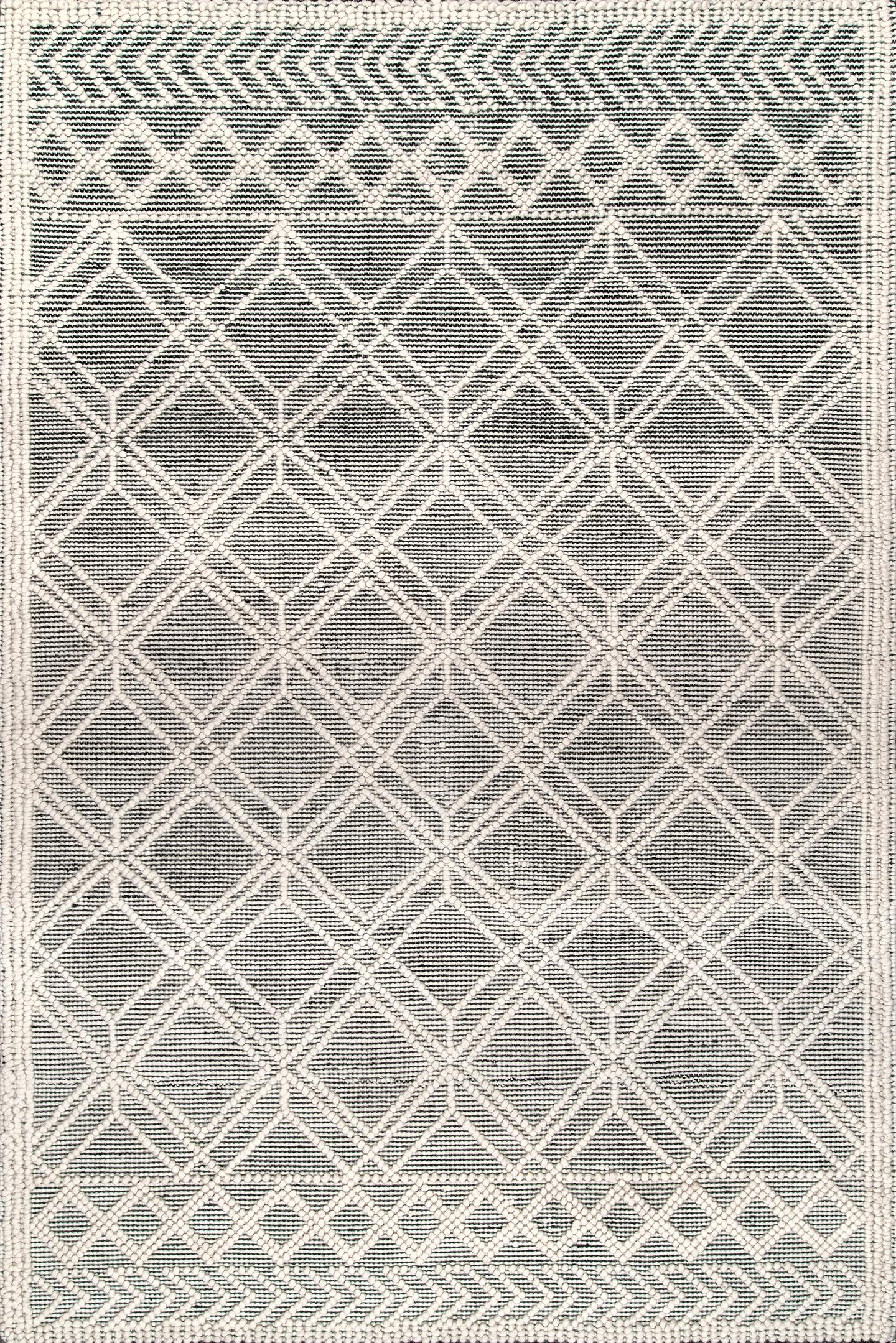 Contemporary Trellis Natti Area Rug - Image 1