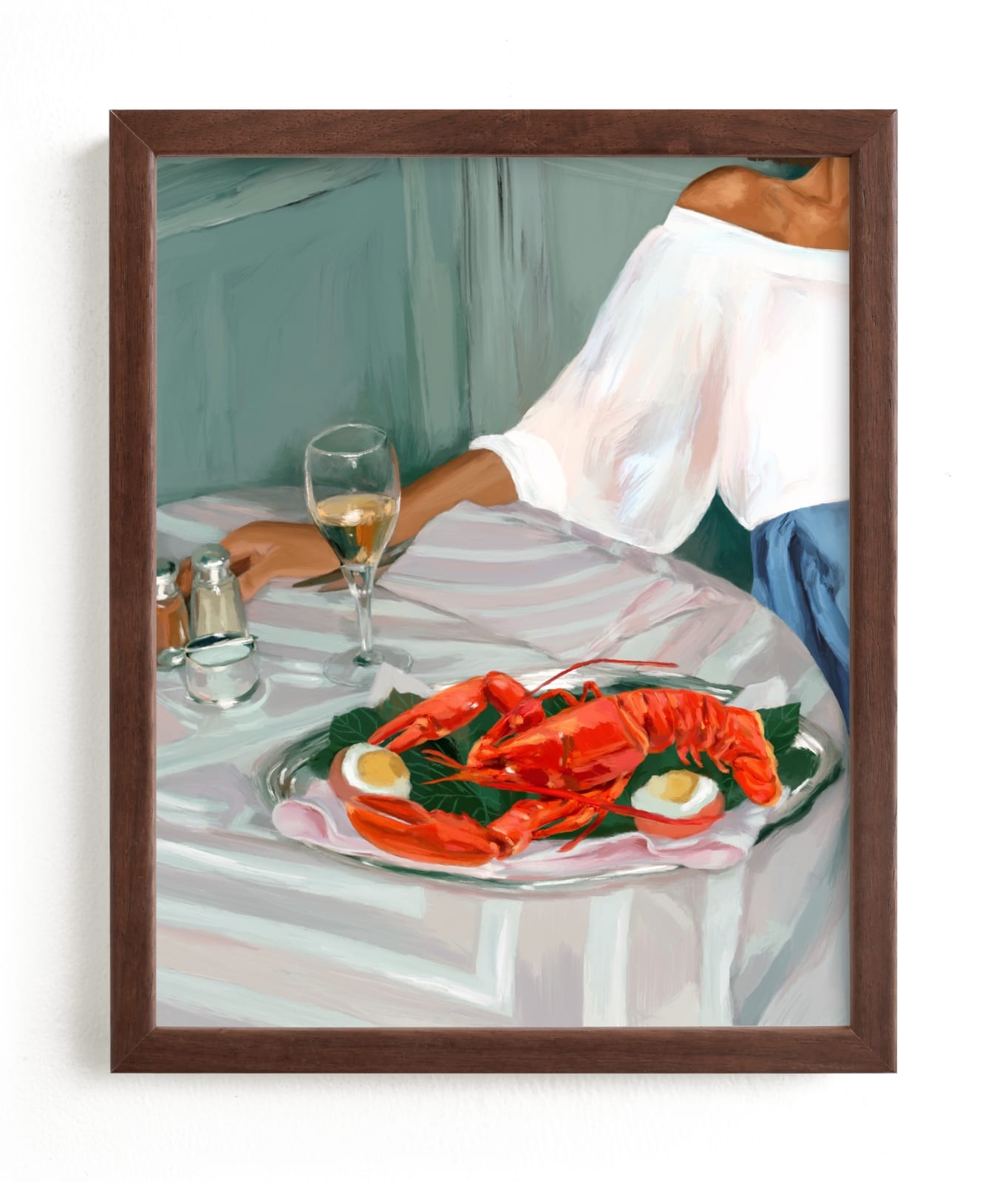 Party Of One Limited Edition Fine Art Print 2 - Image 0