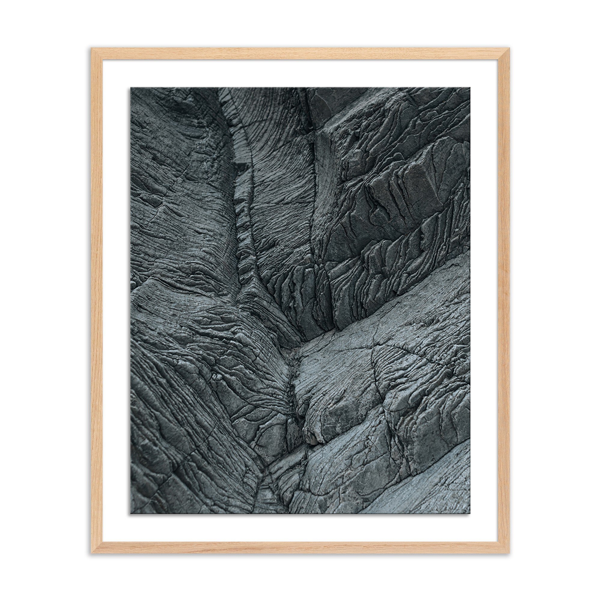 Dry Land II by Mandy Steinback - Vertical Grain 2.5 White Oak - Image 0