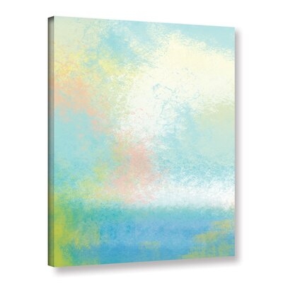 The Land In Between 2 Gallery Wrapped Canvas - Image 0