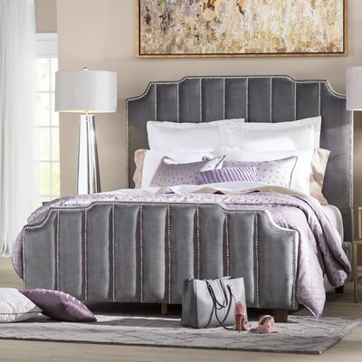 Elof Upholstered Standard Bed - Image 0