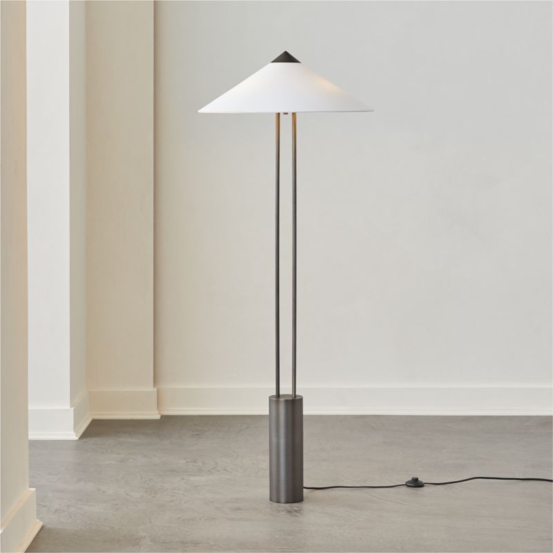 Staccato Floor Lamp, Gunmetal - Image 3