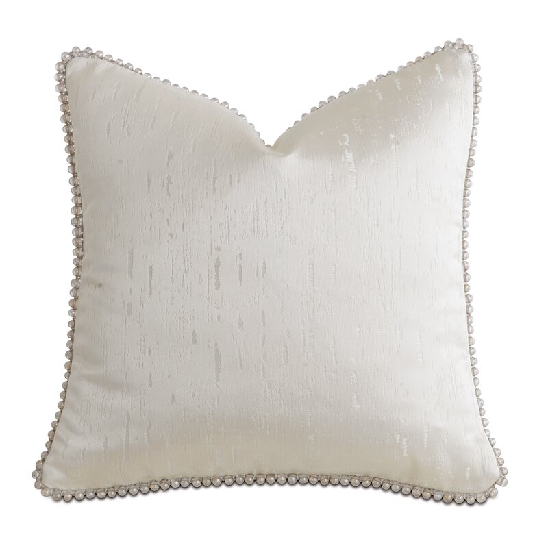 Eastern Accents Decima Textured Throw Pillow Cover & Insert - Image 0