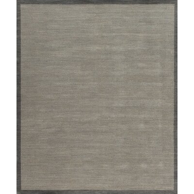 Hand Knotted Wool Gray Area Rug - Image 0