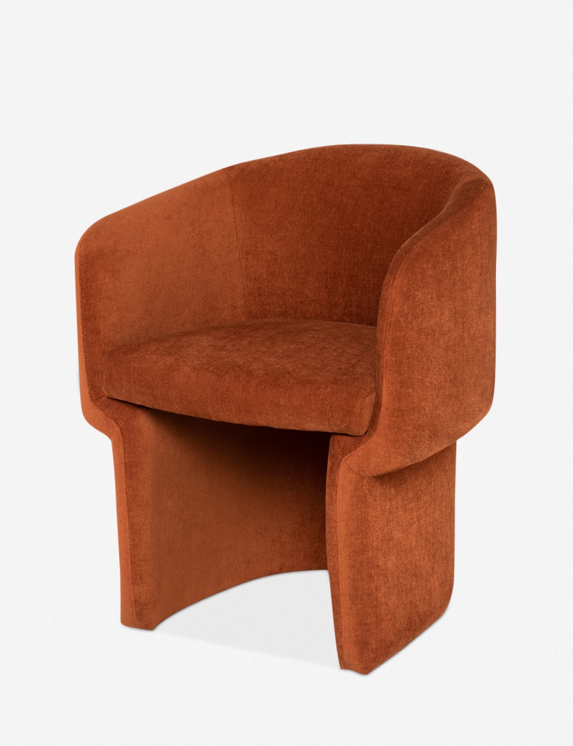 Pomona Dining Chair, Terracotta - Image 2