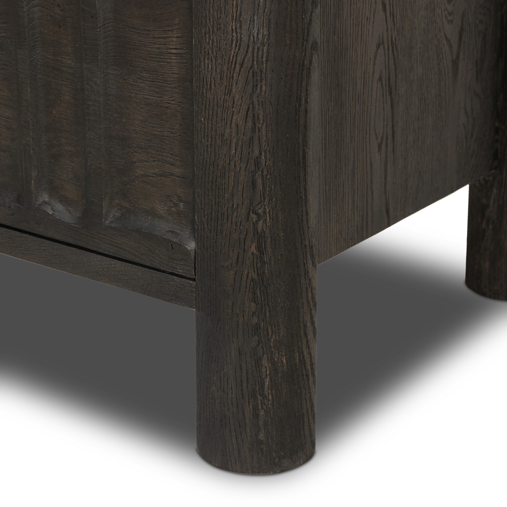 Ezri Nightstand - Black Oak - Image 9