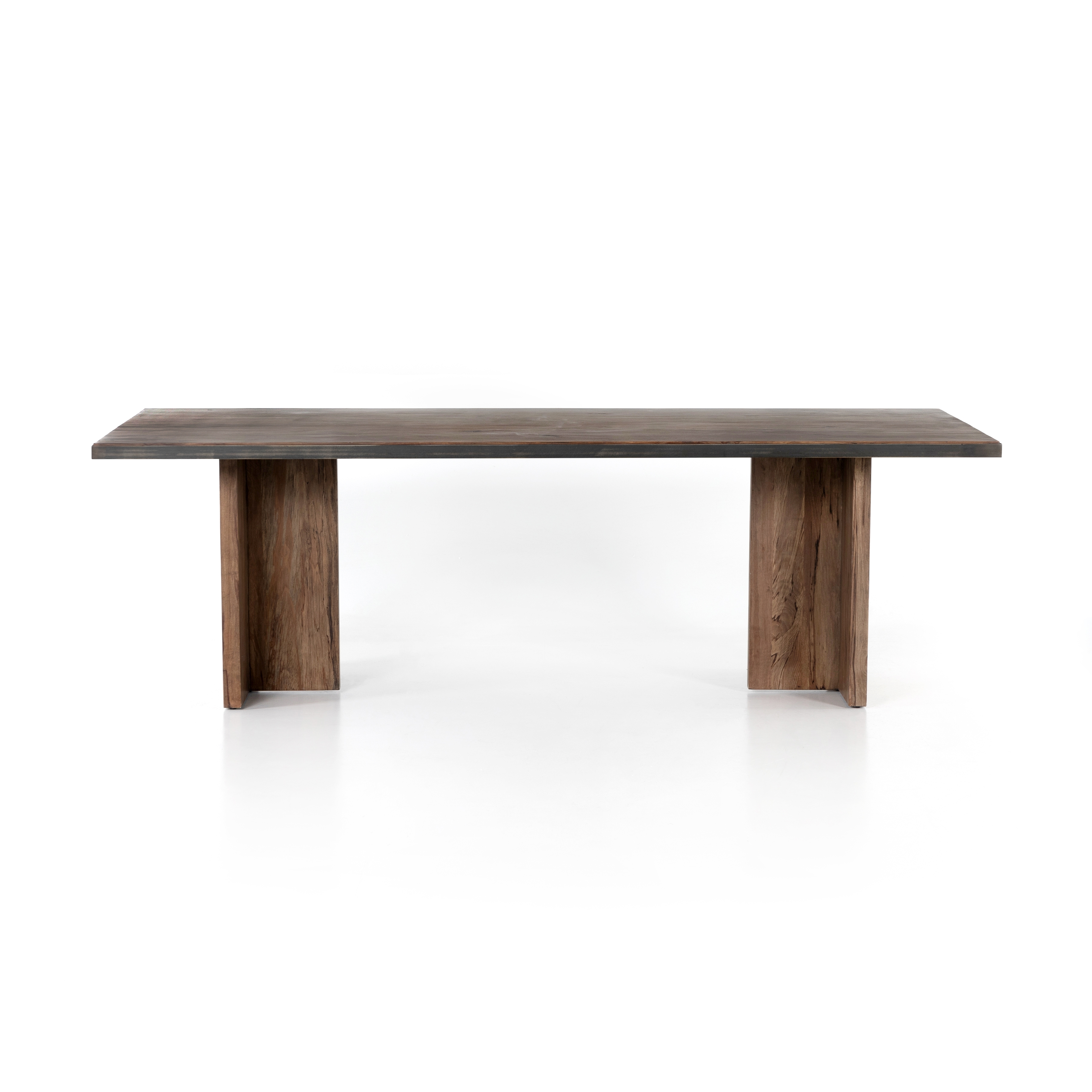 Cross Dining Table-Dark Spalted - Image 3