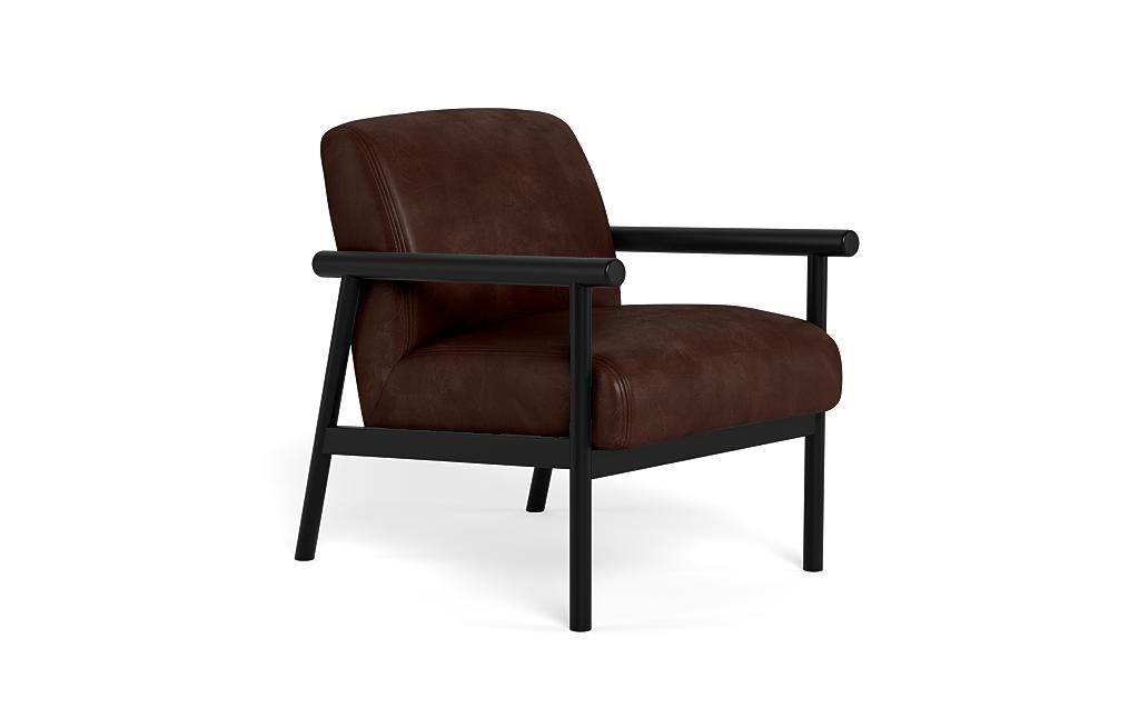 Harris Leather Accent Chair - Image 1