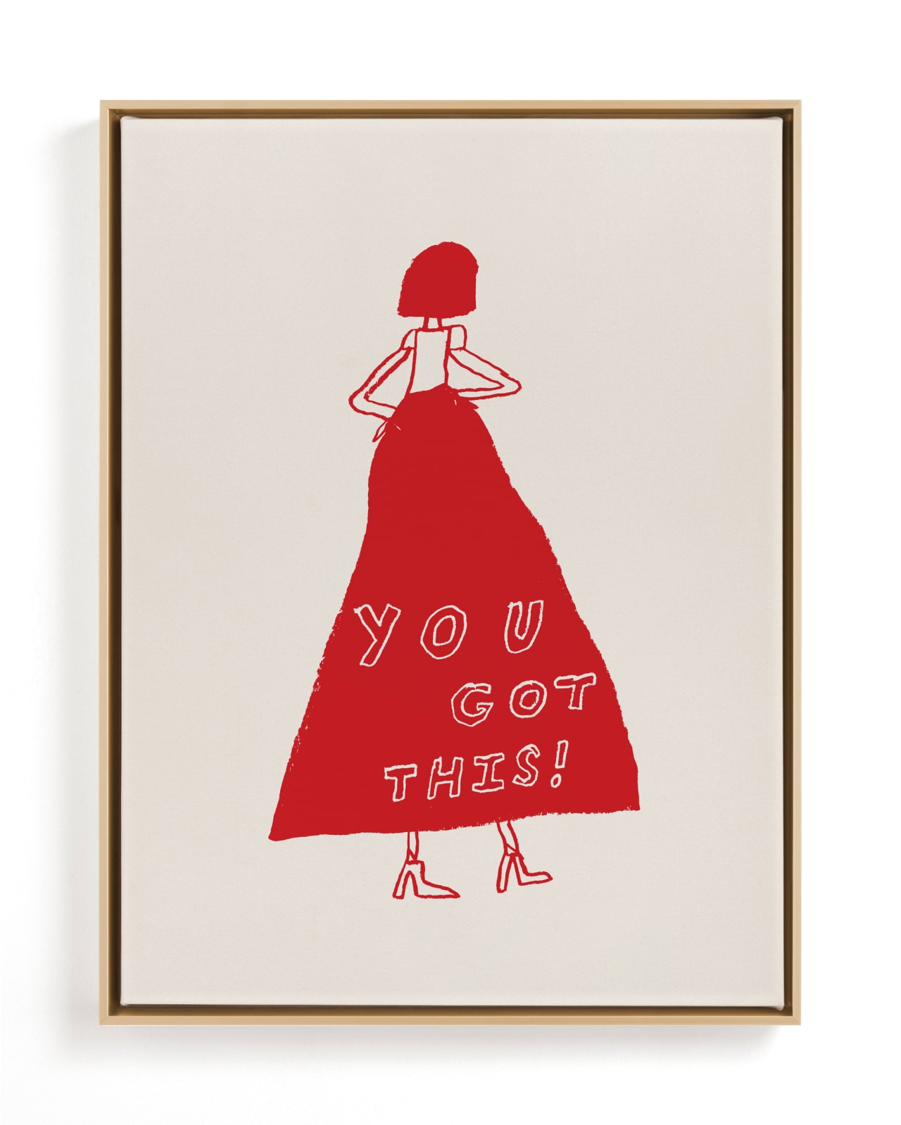 You Got This Limited Edition Fine Art Print 2 - Image 0