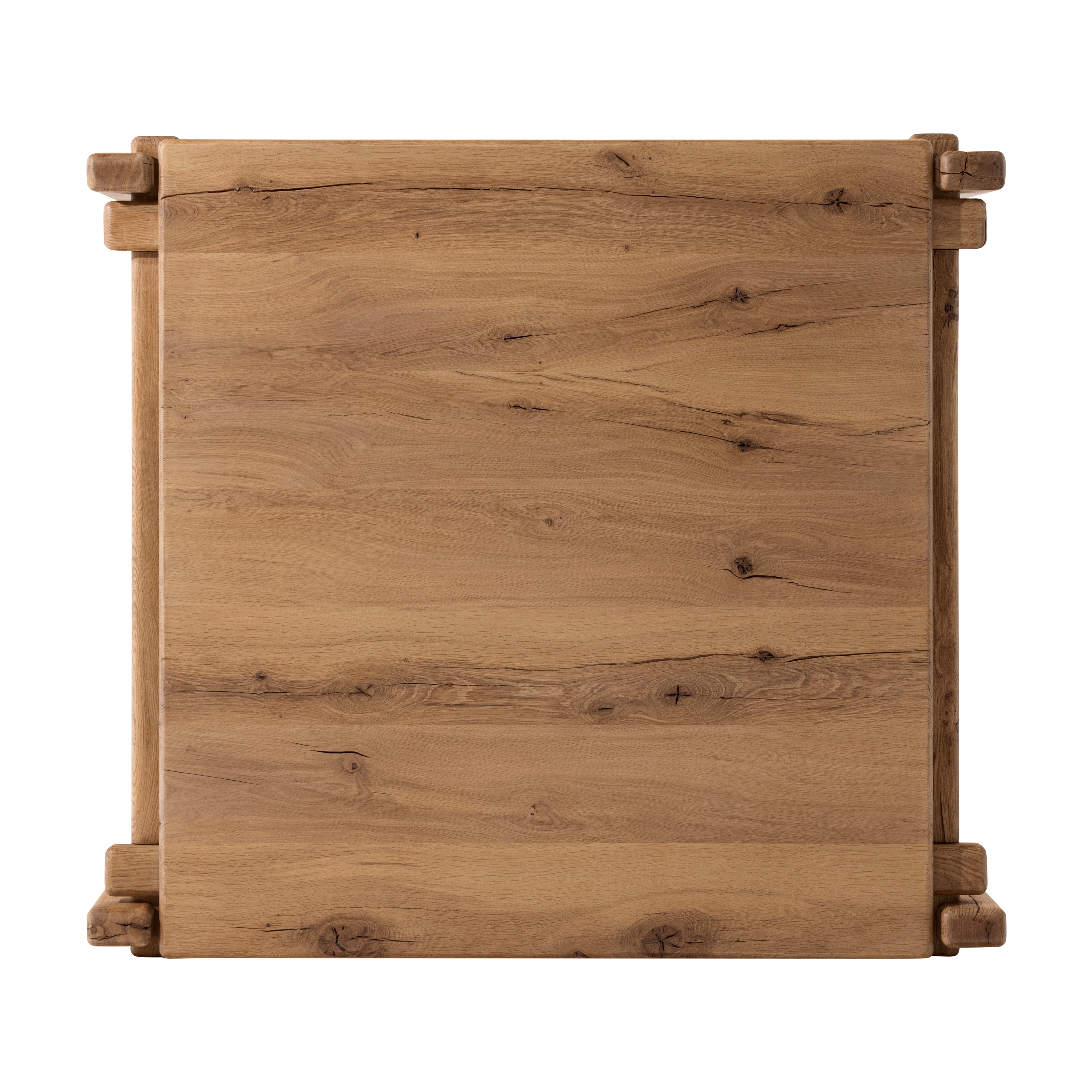 Marcia Square Coffee Table-French Oak - Image 9