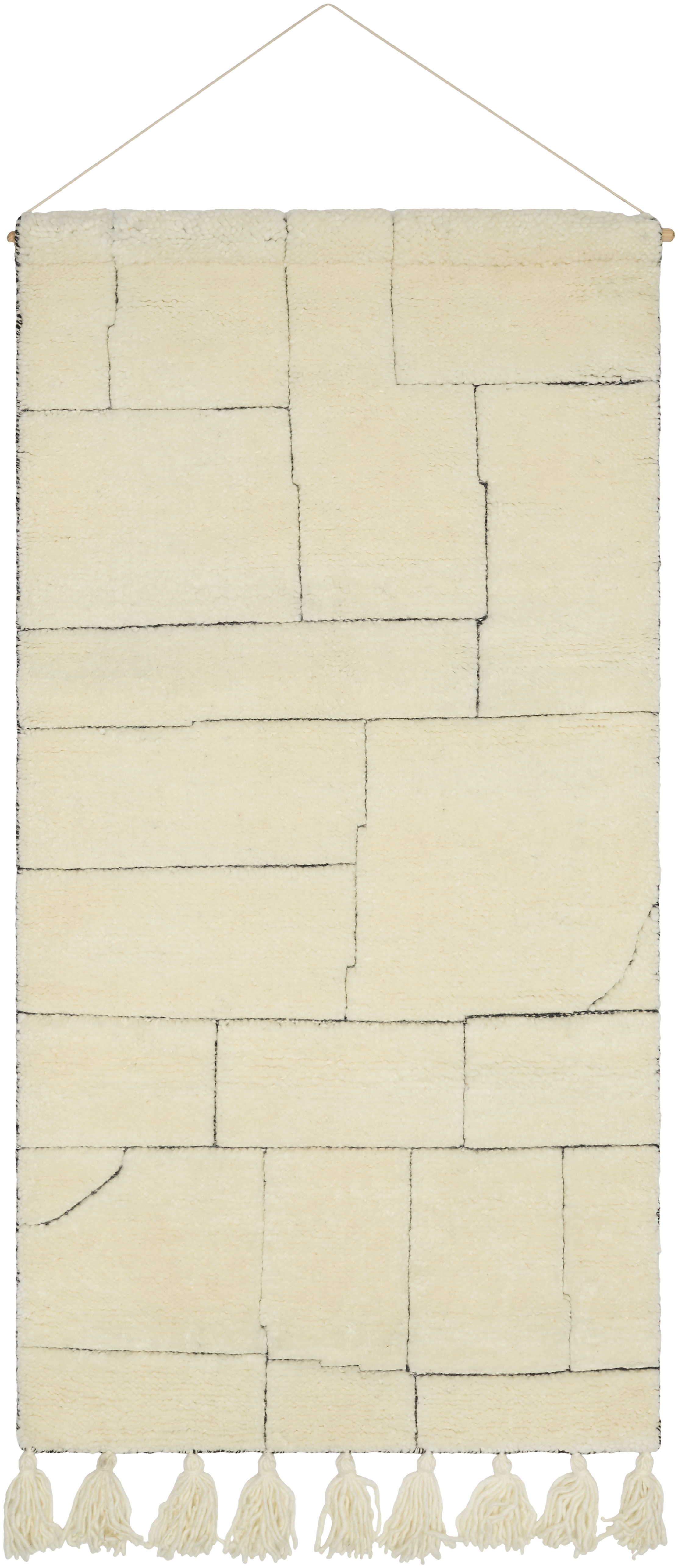 Jakob JKO-002 65"H x 30"W x 8"D Wall Hanging - Image 0