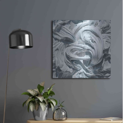 Luxe Metal Art 'Art For Art Sake' By Francois Char Art For Art Sake by - Painting on - Image 0