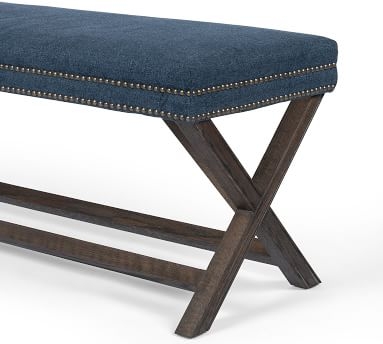 Aldrich Upholstered Bench - Image 1