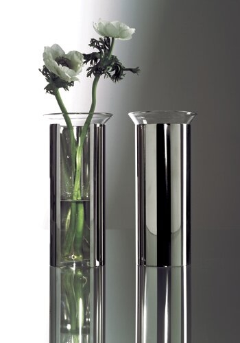 Danese Milano 10.92"" Glass Table Vase - Image 0