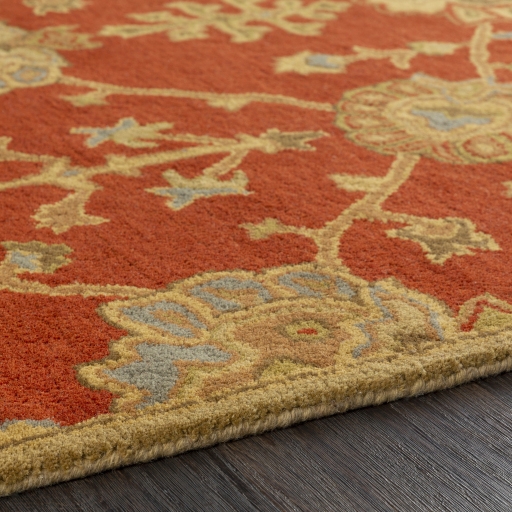 Caesar Red Indoor 8' x 10' Handmade Rug - Image 3