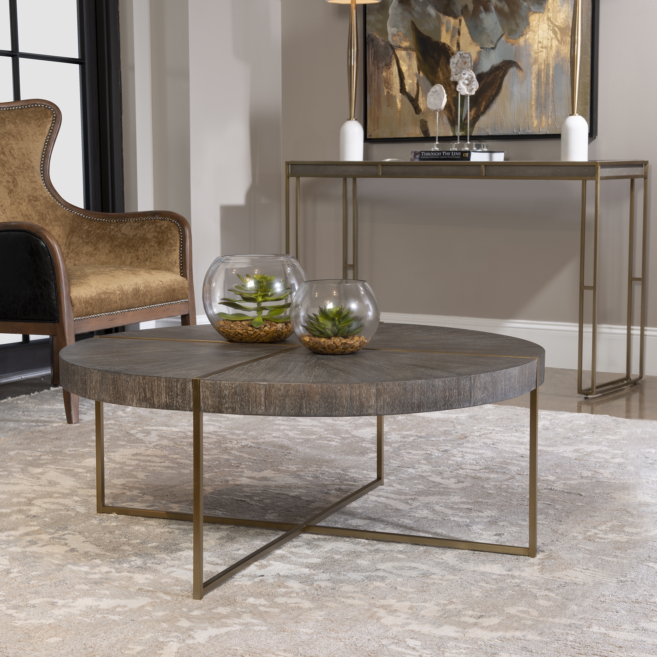 Taja Round Coffee Table - Image 3