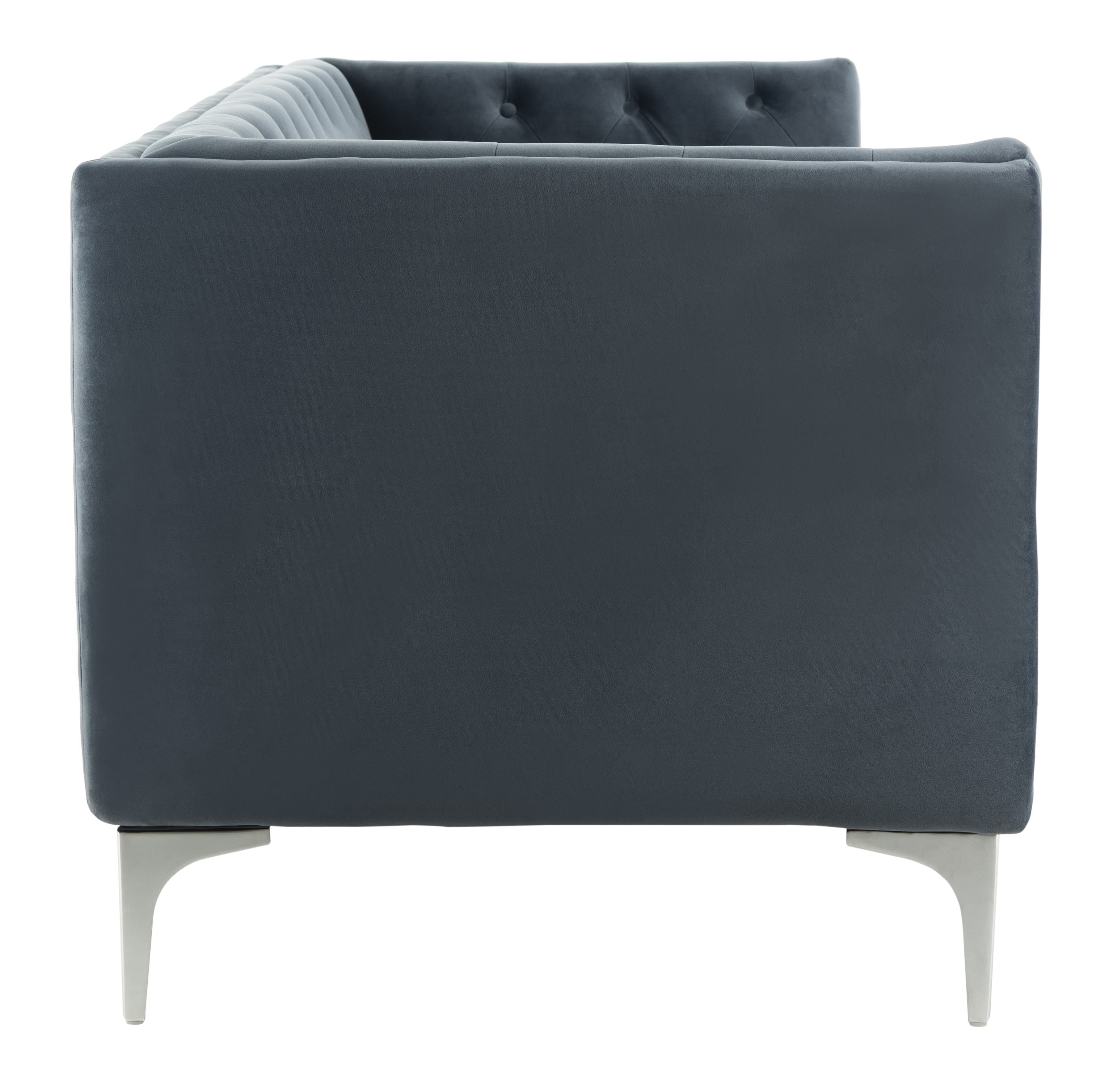 Florentino Tufted Sofa - Dusty Blue - Arlo Home - Image 2