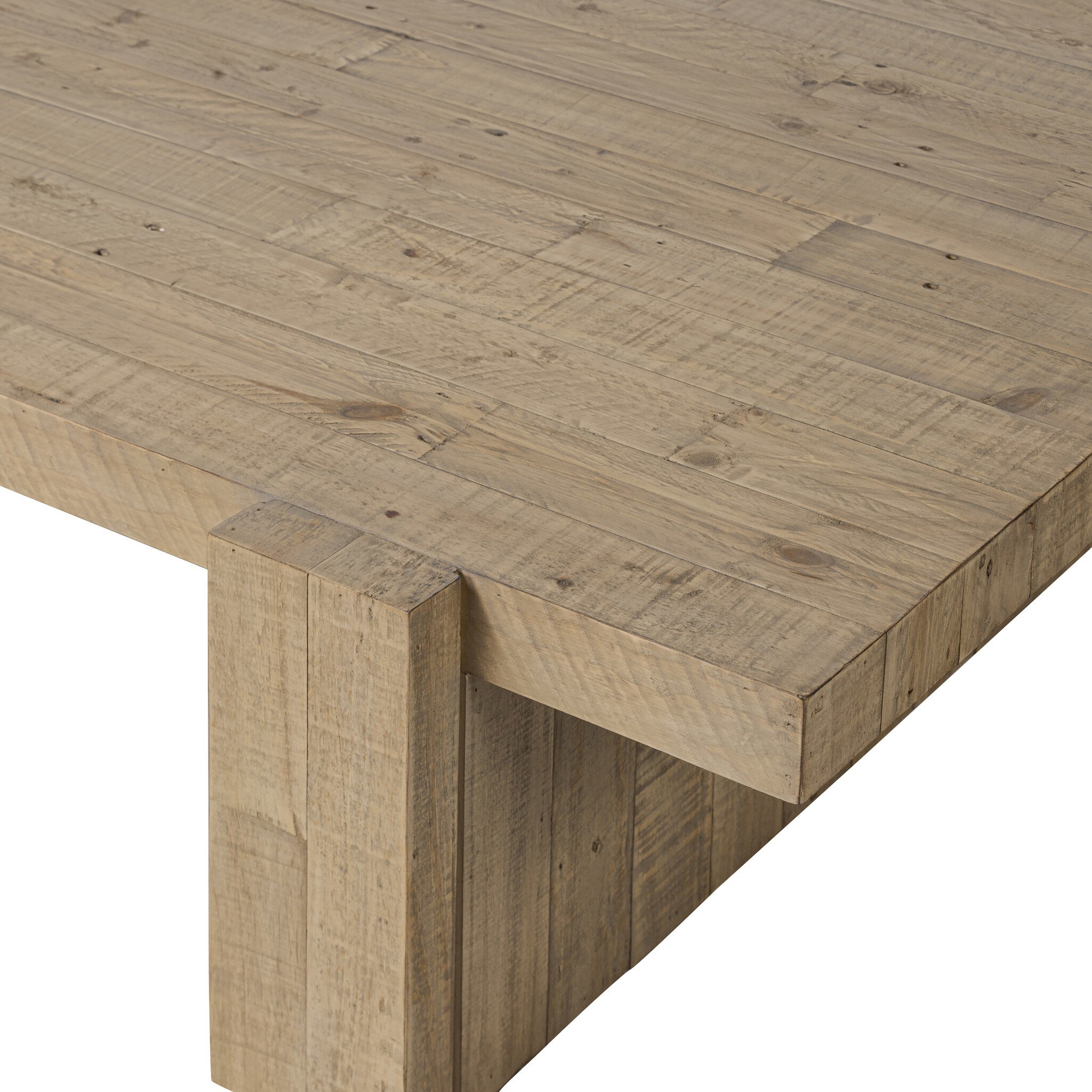 Perot Coffee Table - Light Blonde Pine - Image 6