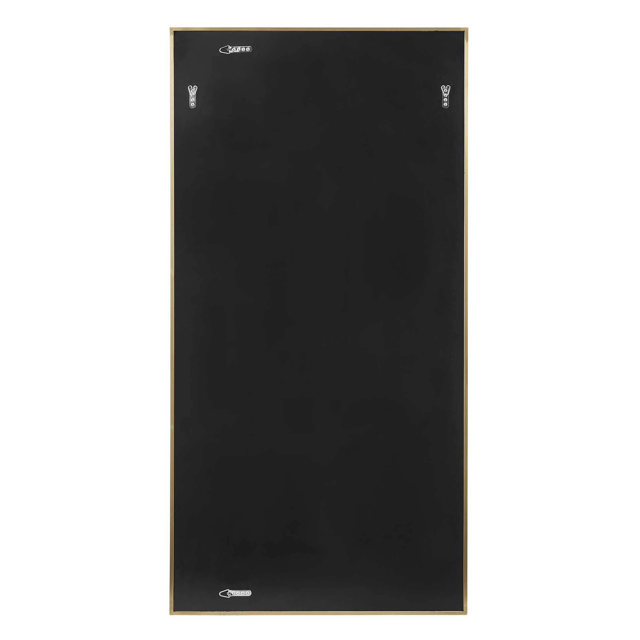 Wrenton Brass Rectangular Mirror - Image 5