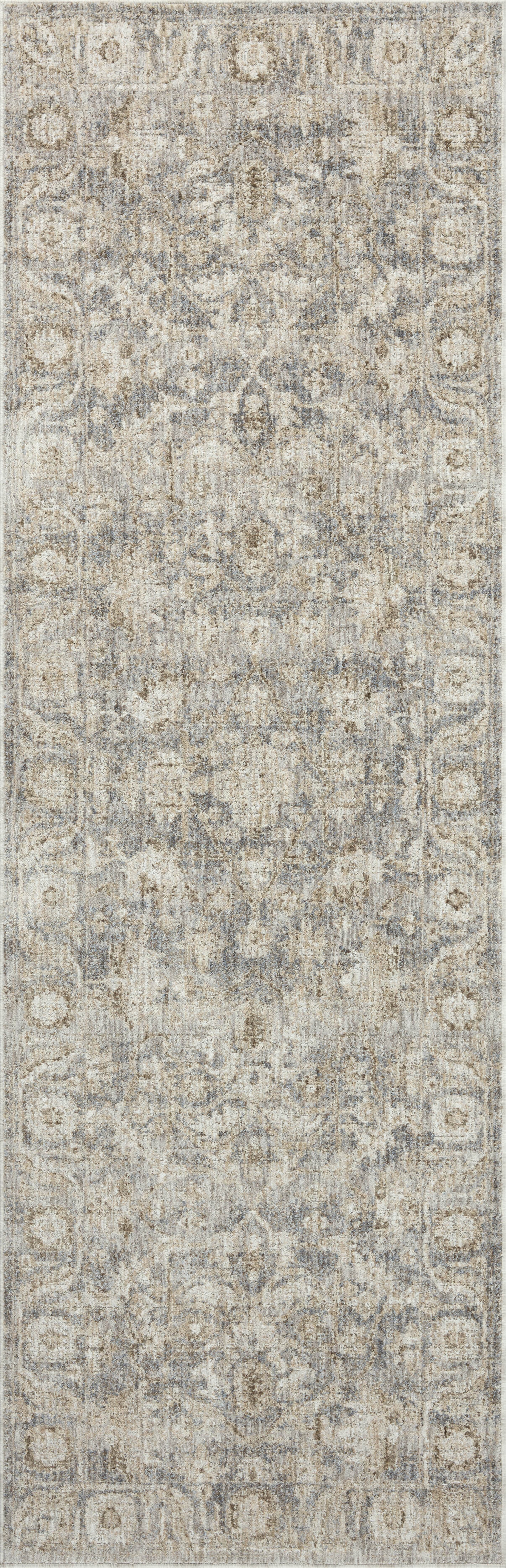 Amber Lewis x Loloi Honora Slate / Beige 2'-0" x 3'-4" - Image 5