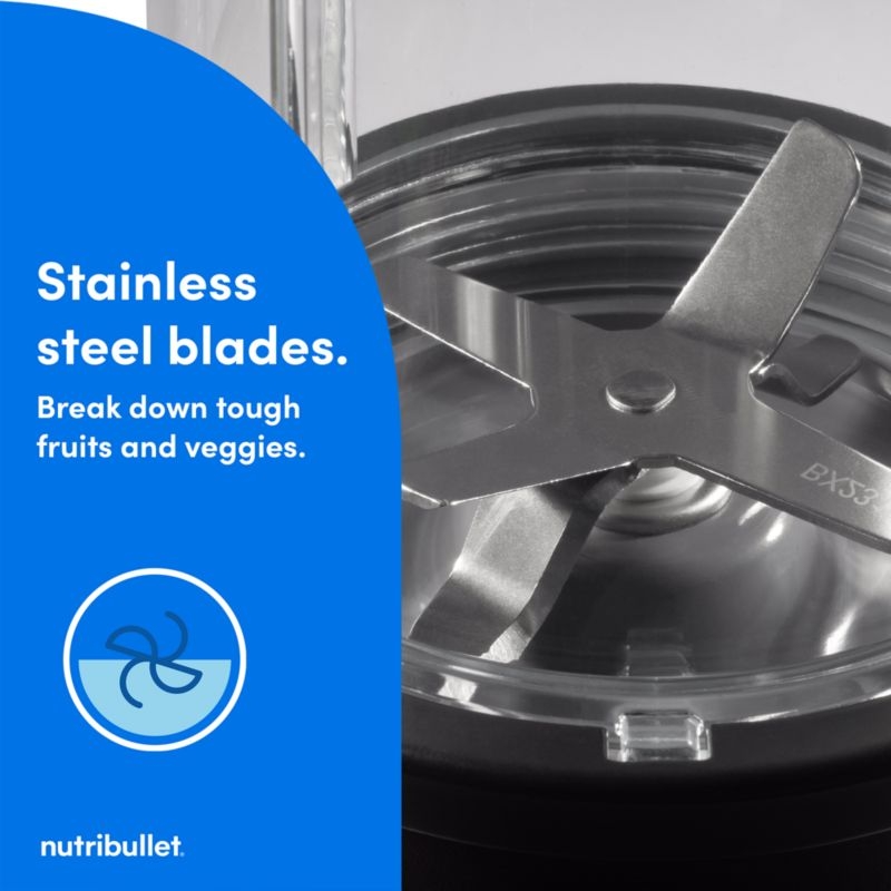 Nutribullet ® Matte Black Pro 900 Blender - Image 3