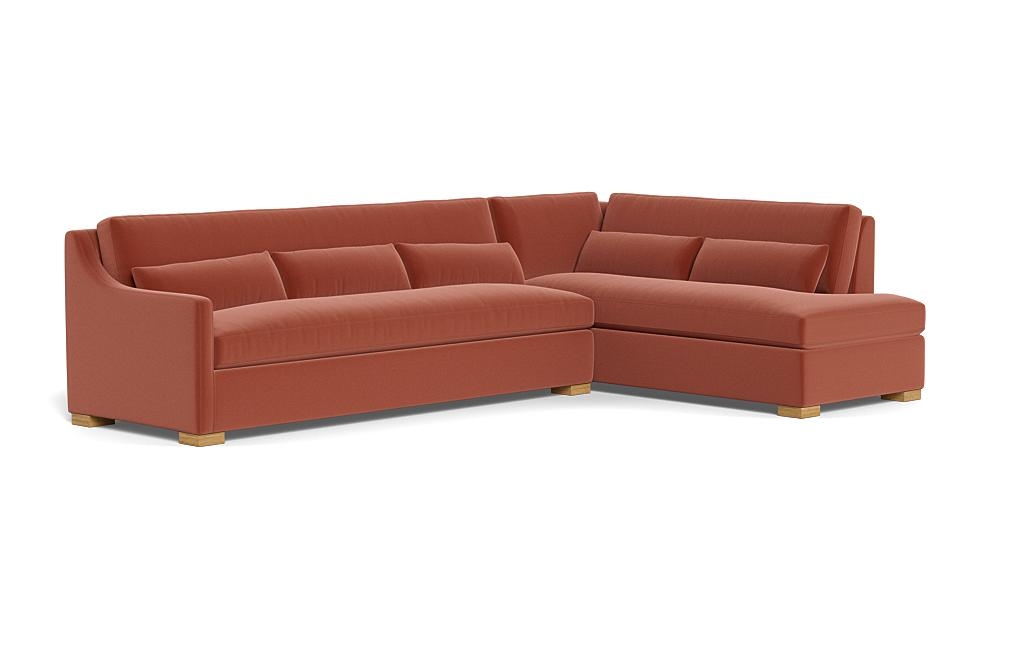 Ella 4-Seat Right Bumper Sectional - Image 1
