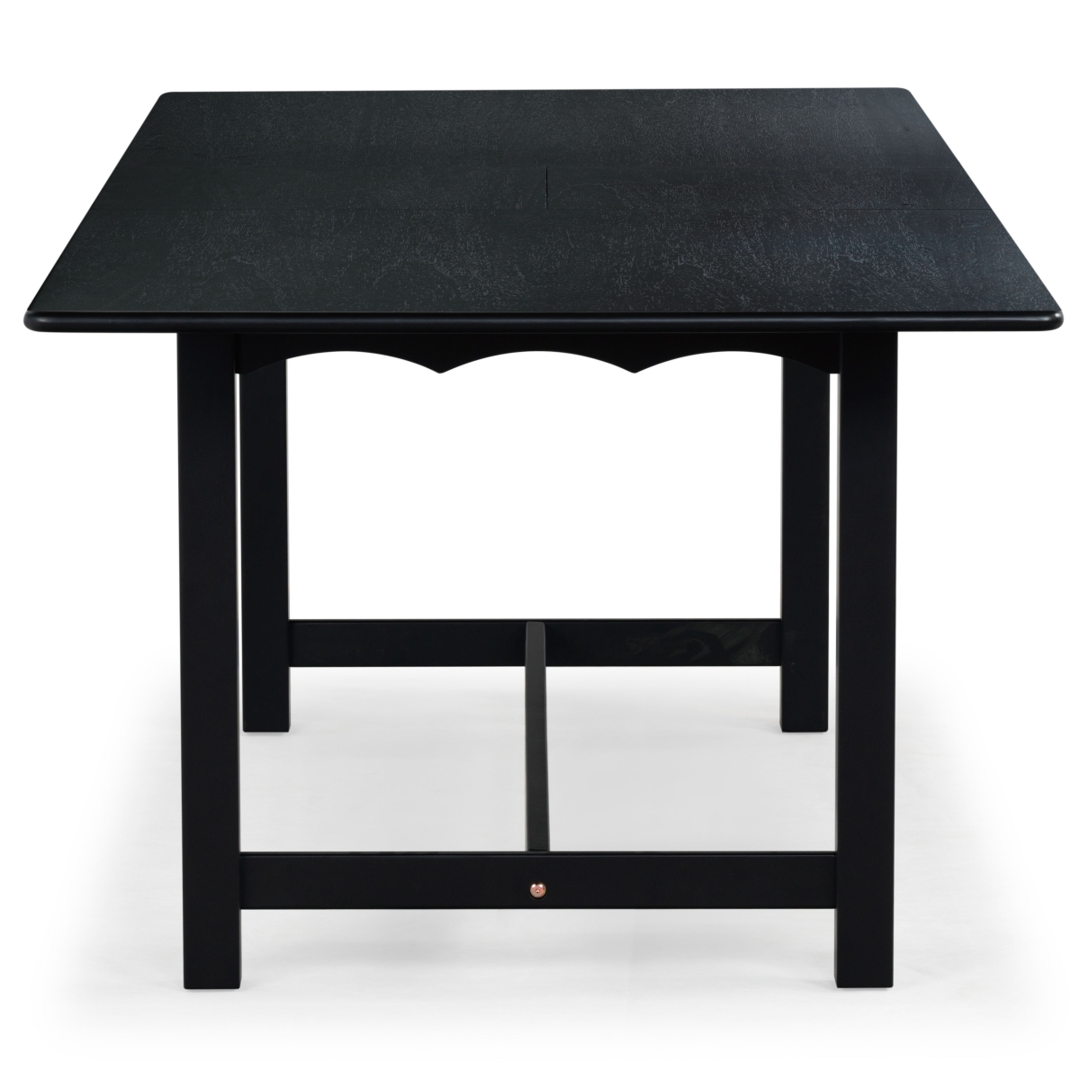 Rhylee Extendable Dining Table - Black - Image 6
