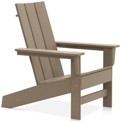 Marvin Plastic/Resin Adirondack Chair - Image 0