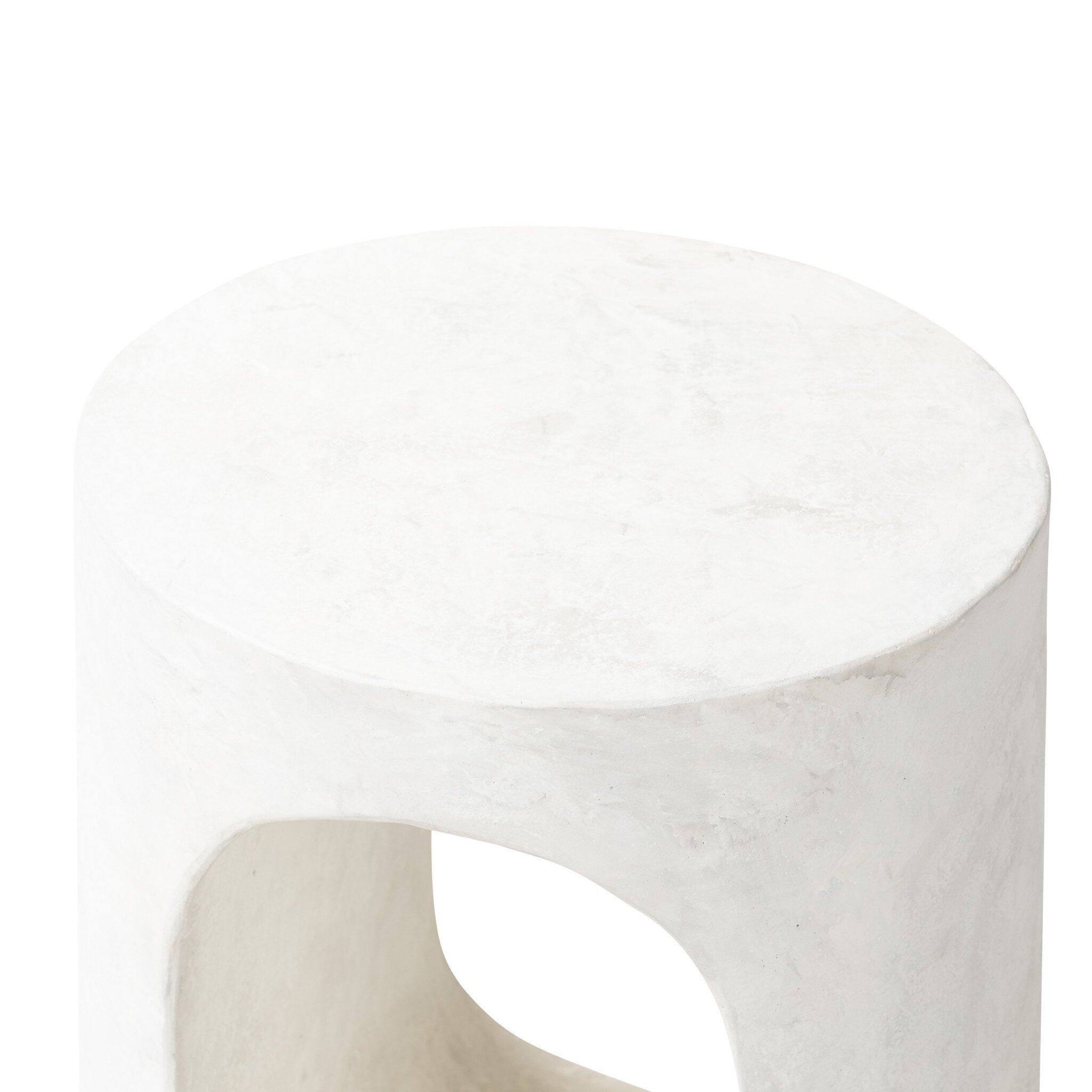 Samson End Table - Textured Lunar Concrete - Image 4