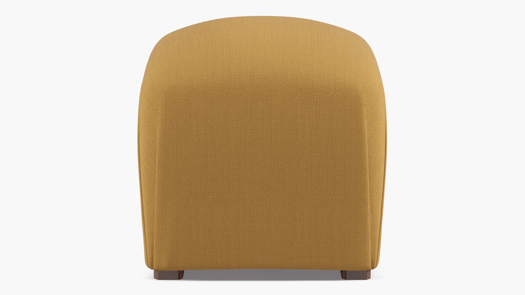 Deco Ottoman, French Yellow Everyday Linen - Image 0
