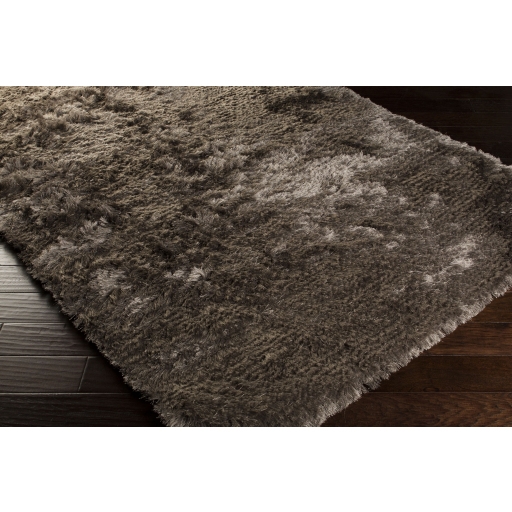 Whisper Brown Indoor 8' x 10' Handmade Rug - Image 3