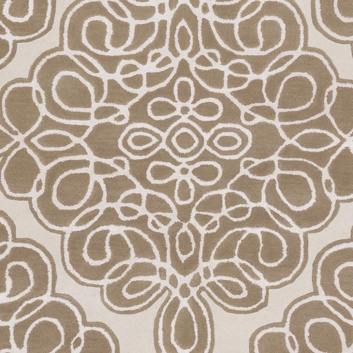 Modern Classics Brown Indoor 2'6" x 8' Handmade Rug - Image 1