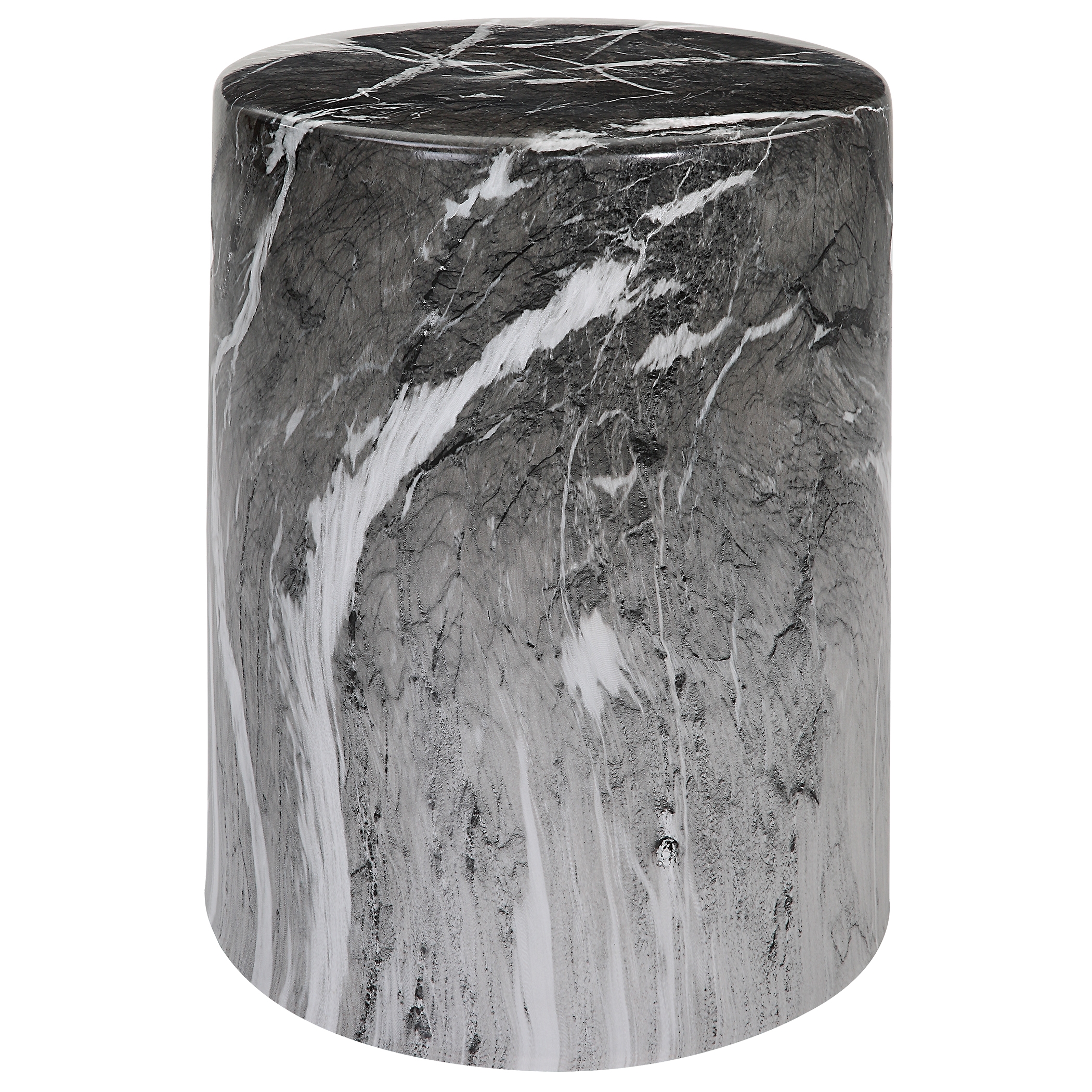 Marvel Marbled Garden Stool - Image 8