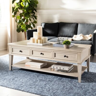 Joanna Coffee Table with Storage - Image 0