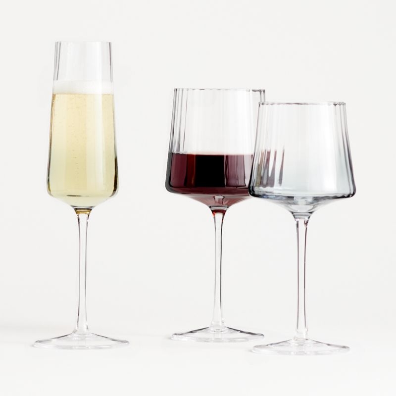Ezra Optic Red Wine Glass - Image 2