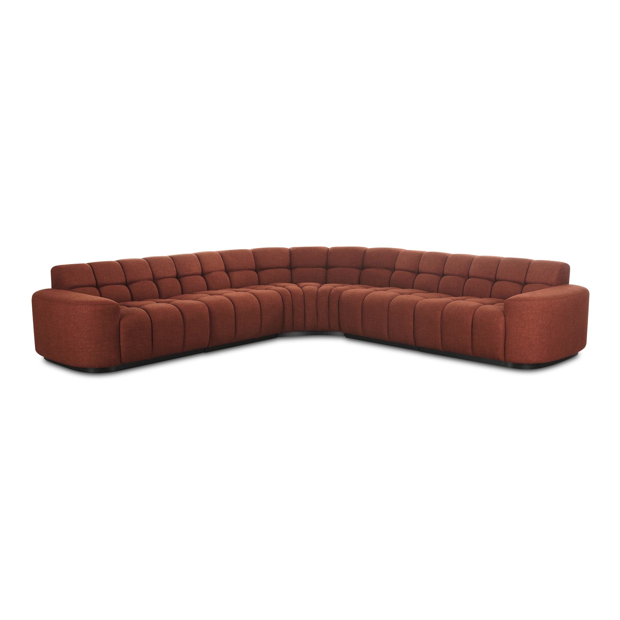 Roman L-Shaped Sectional Rust - Image 0