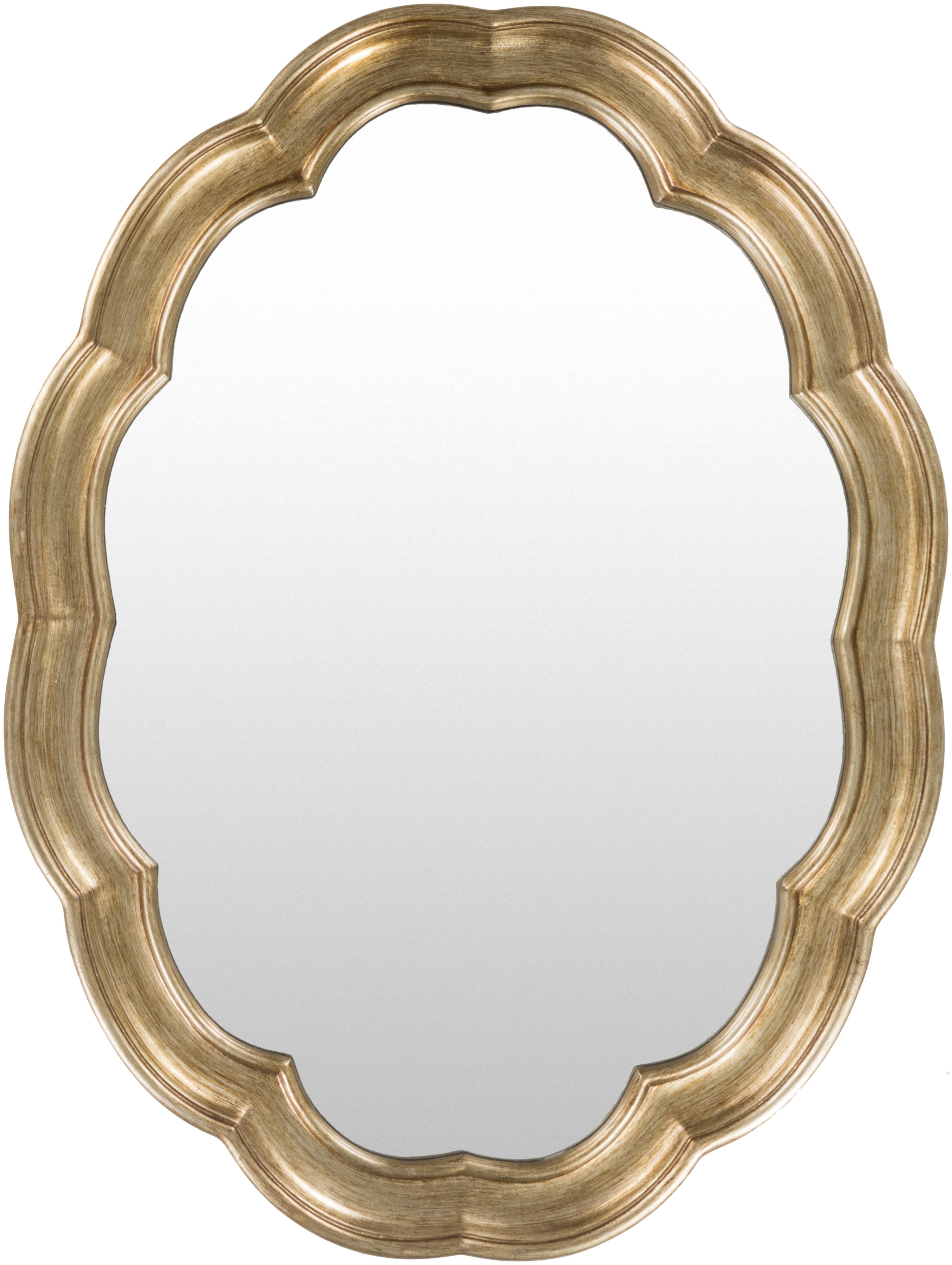 Milburn Mirror, 40"H x 30"W - Image 0