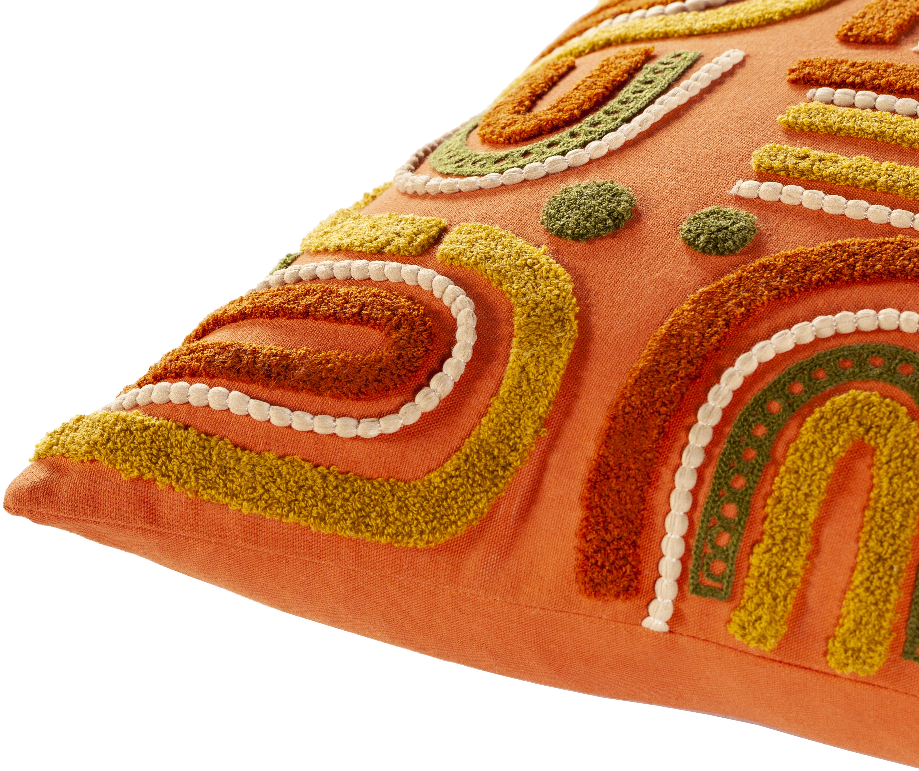 Declan DCL-003 18"L x 18"W Pillow Cover - Image 3