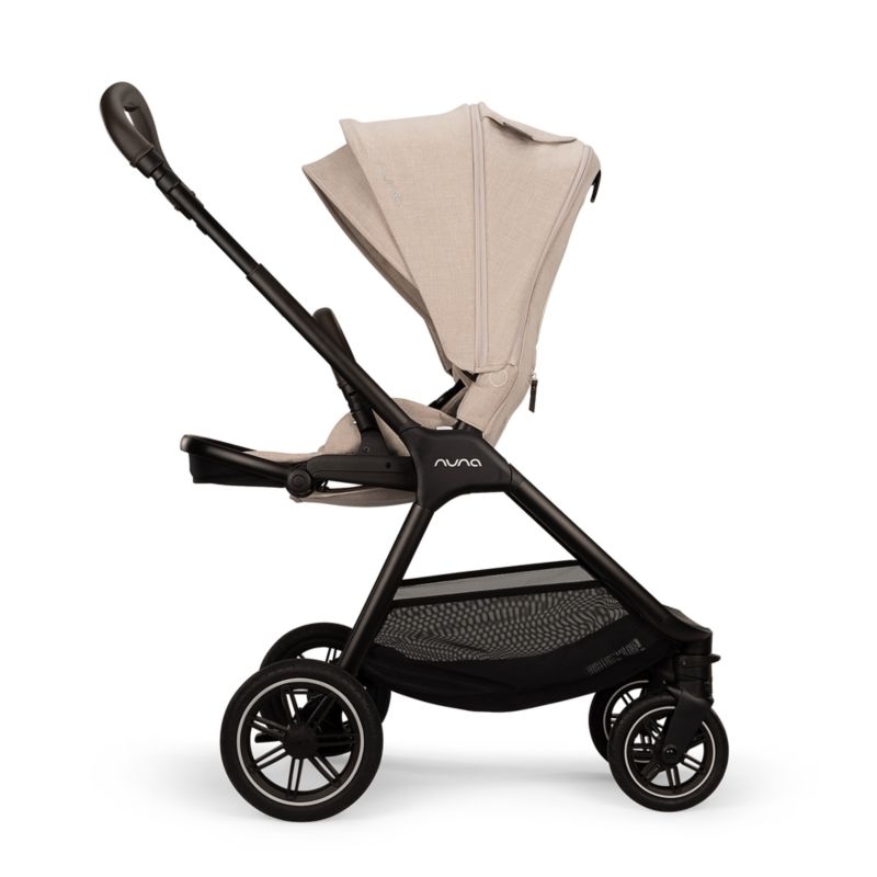 Nuna ® TRIV ™ next Biscotti Brown Compact Foldable Baby Stroller - Image 3