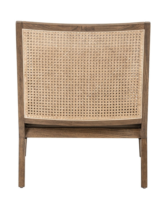 Landon Lounge Chair, Toasted Parawood - Image 3