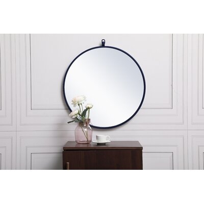 Yedinak Traditional Accent Mirror - Image 0