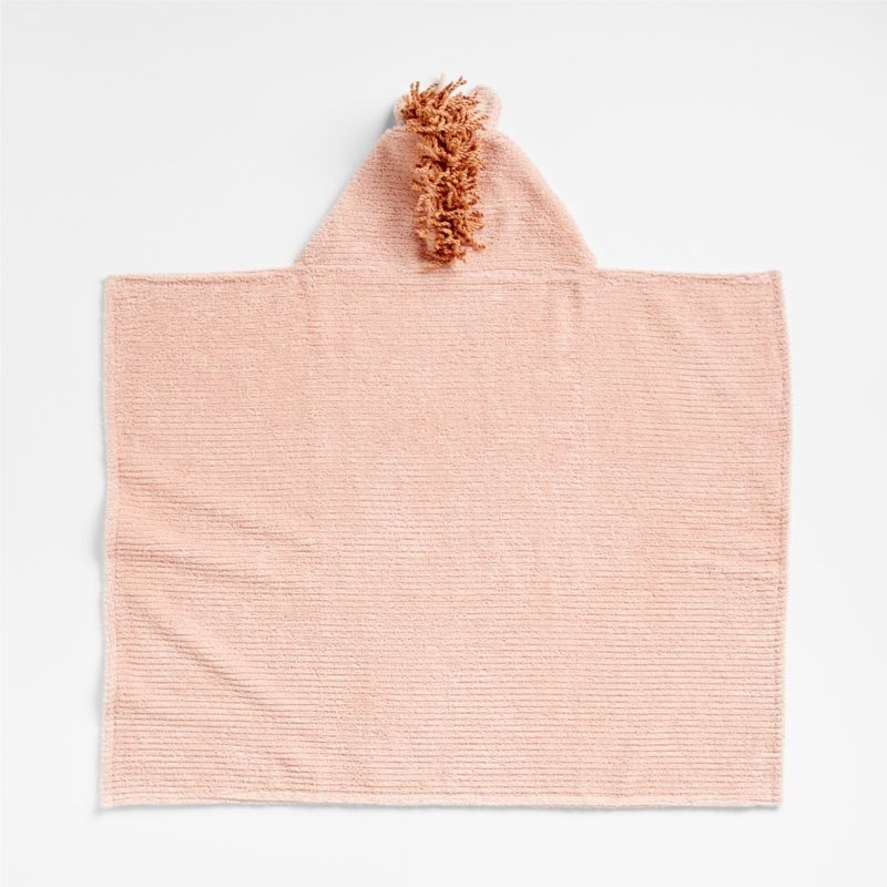 Unicorn 100% Organic Cotton Hooded Baby Towel - Image 4