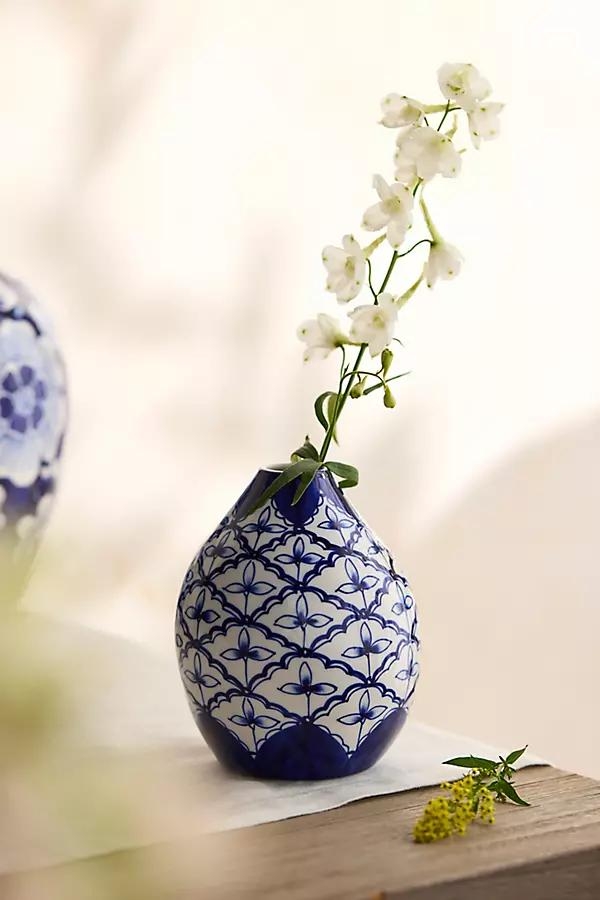 Chinoiserie Bud Vase - Image 0
