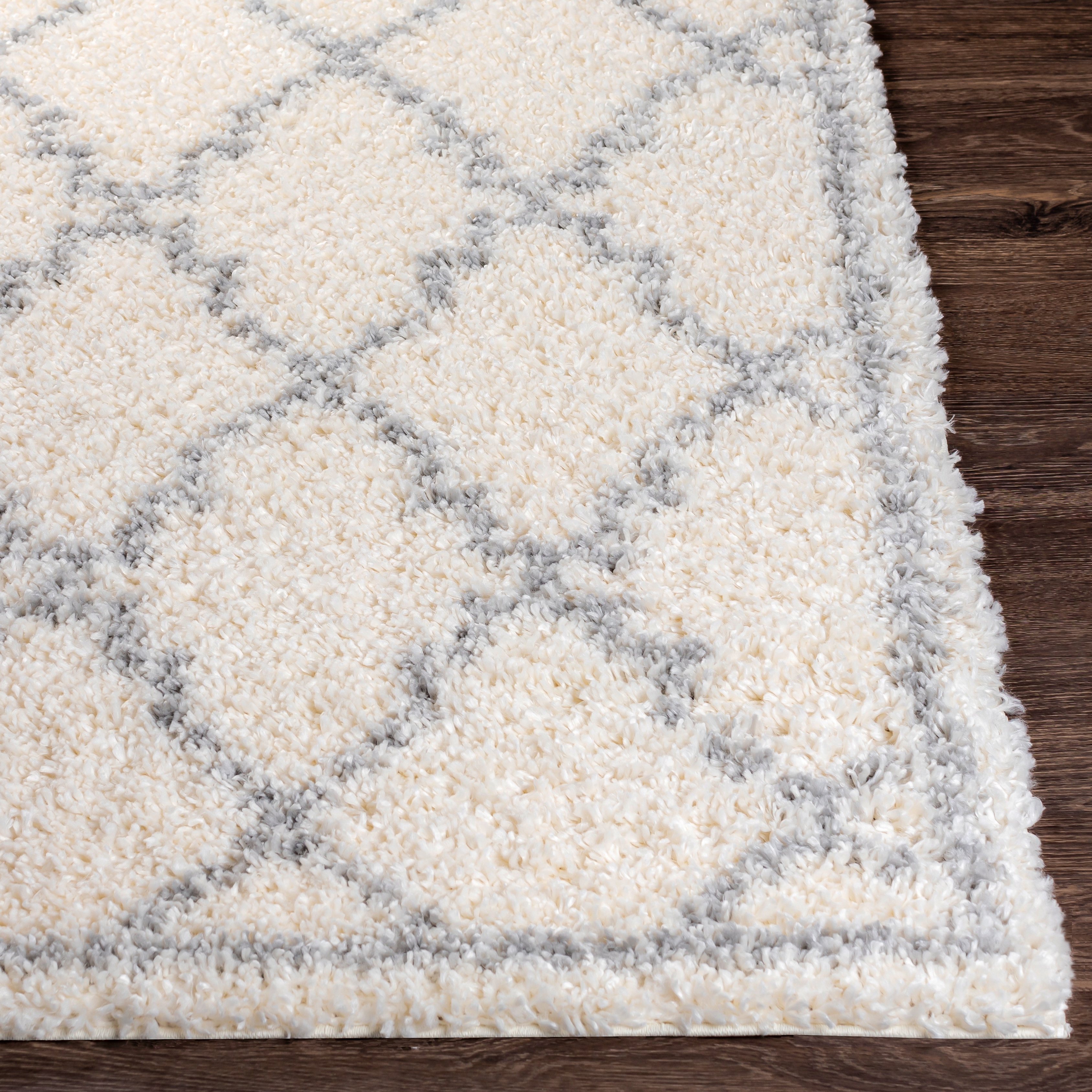 Deluxe Shag Rug, 6'7" x 9' - Image 2