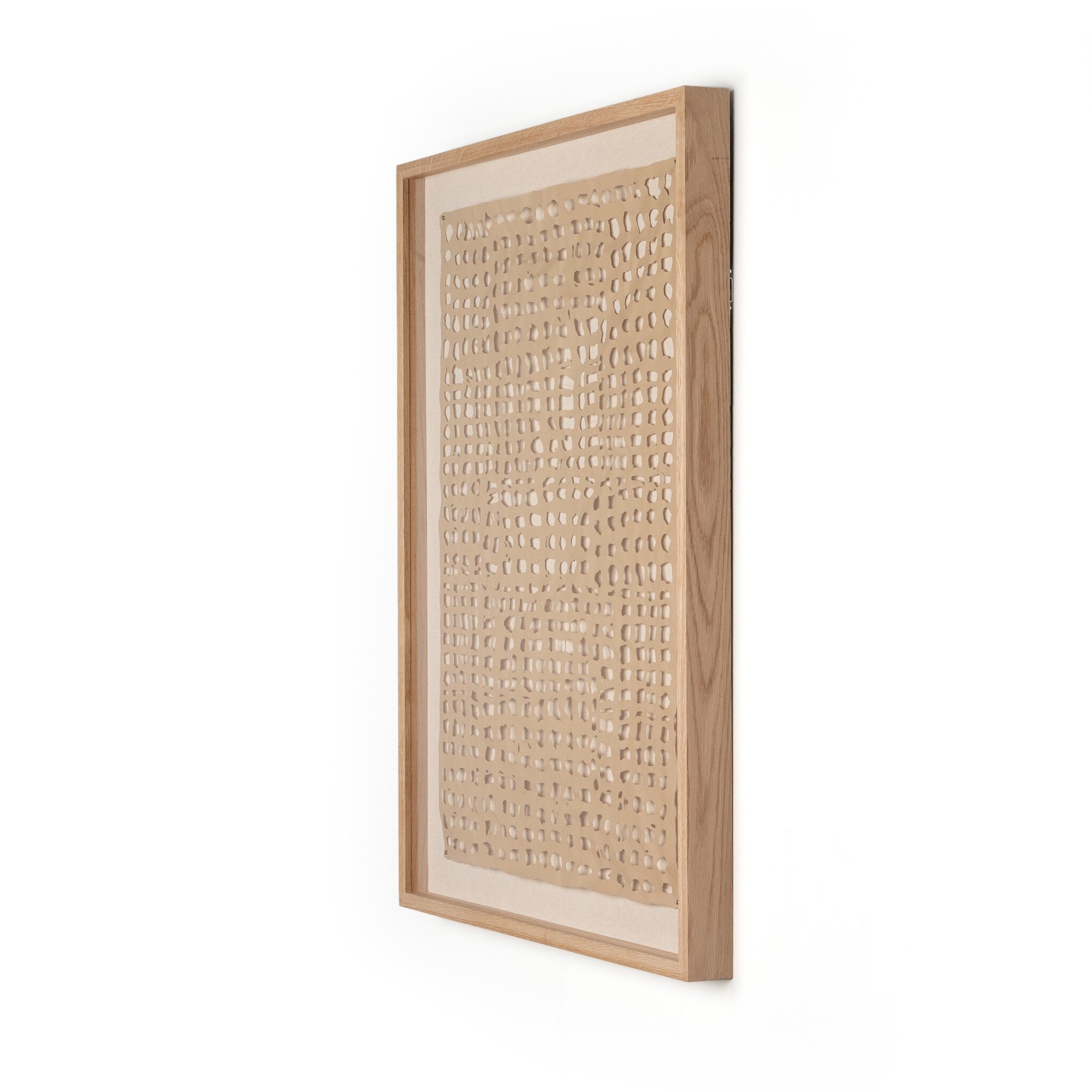 Unanimity II by FH Art Studio - Vertical Grain 2.5 White Oak - Image 2