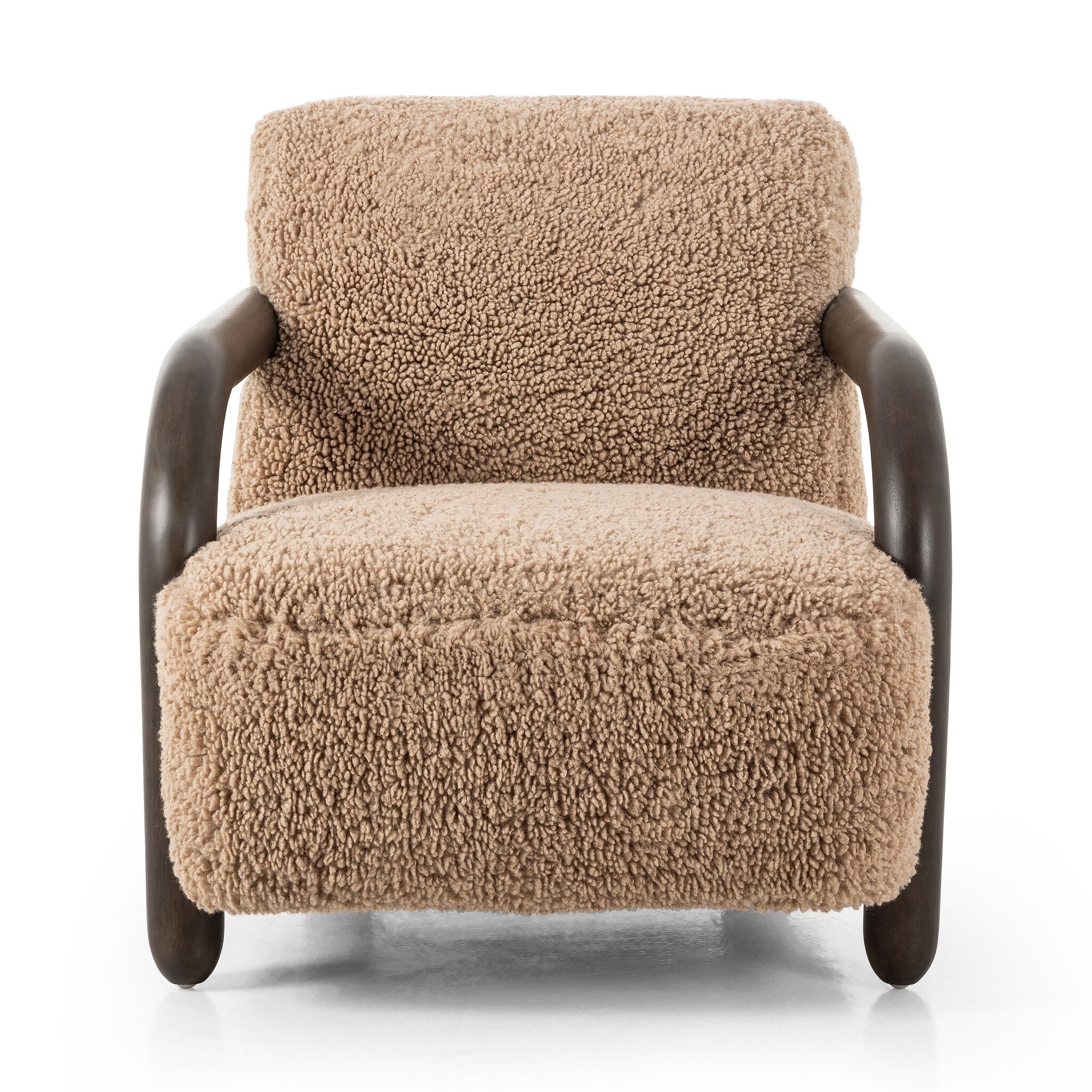 Aniston Chair - Andes Toast - Image 2