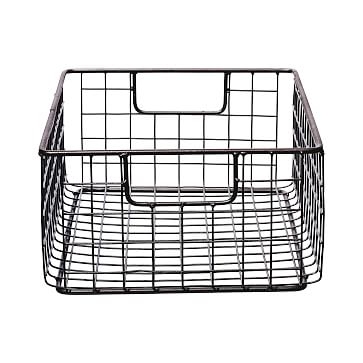 Shoe Box, Small, Black, Steel - Image 3
