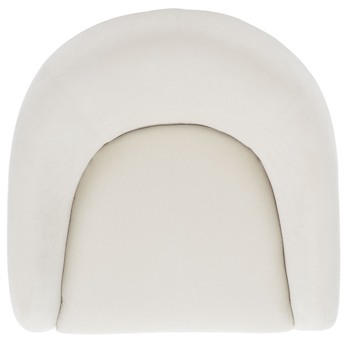 Kiana Modern Accent Chair - Cream - Image 5