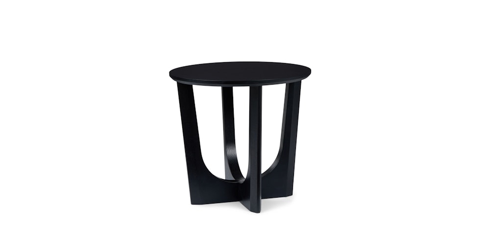 Tovi Side Table - Black - Image 0